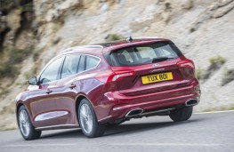Ford Focus Estate, rear action 3